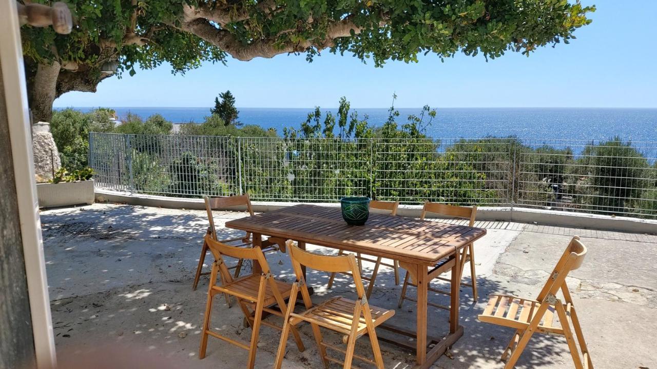 מרינה סרה Appartamento In Villa Fortunata Terra מראה חיצוני תמונה