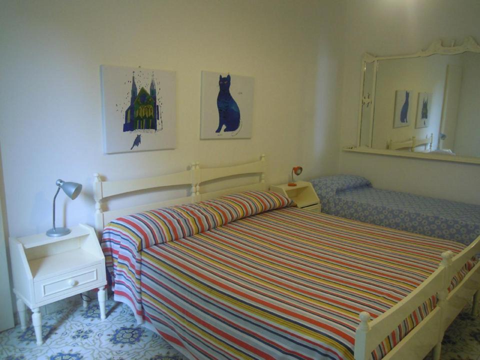 מרינה סרה Appartamento In Villa Fortunata Terra מראה חיצוני תמונה
