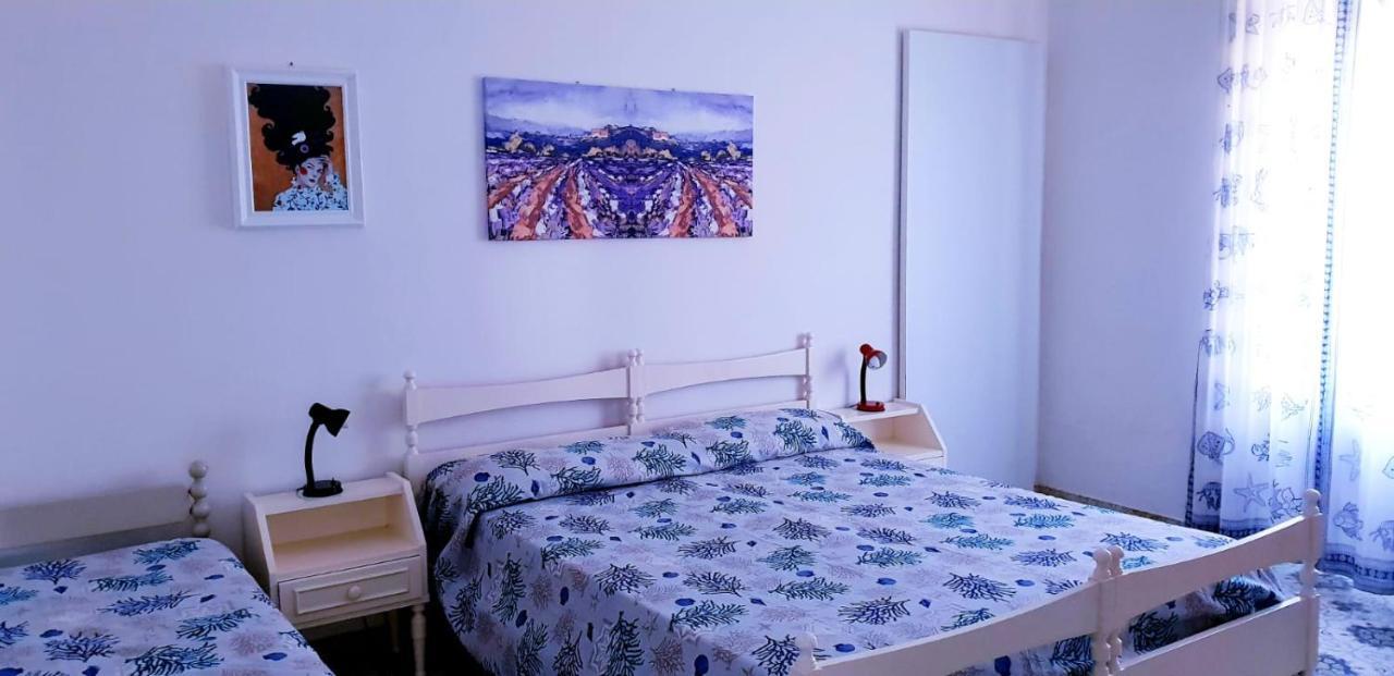 מרינה סרה Appartamento In Villa Fortunata Terra מראה חיצוני תמונה